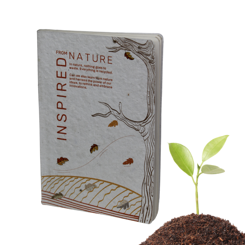 Nature Bound Plantable Diary